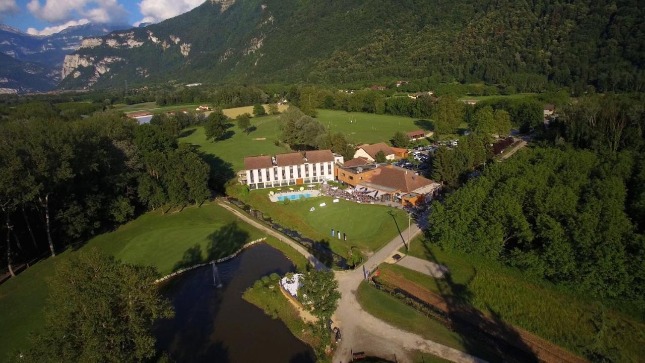 Domaine De Charmeil Saint-Quentin-sur-Isère Esterno foto