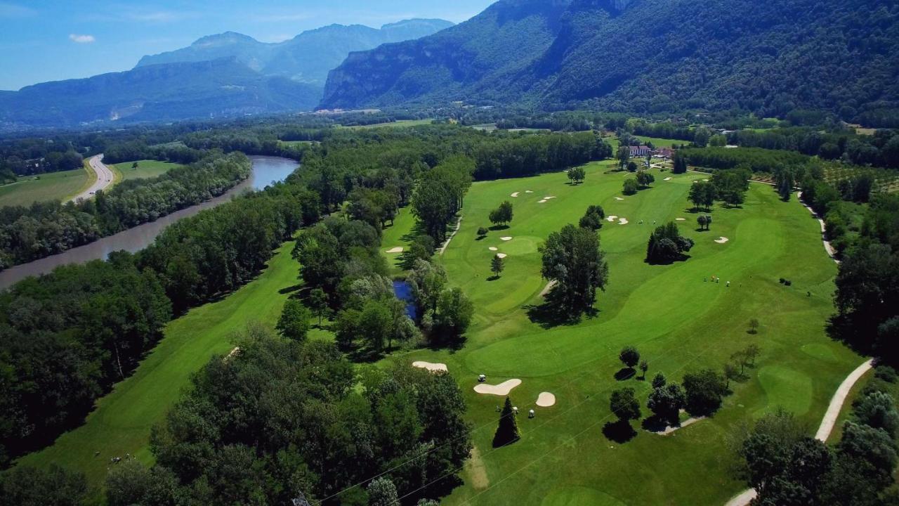 Domaine De Charmeil Saint-Quentin-sur-Isère Esterno foto