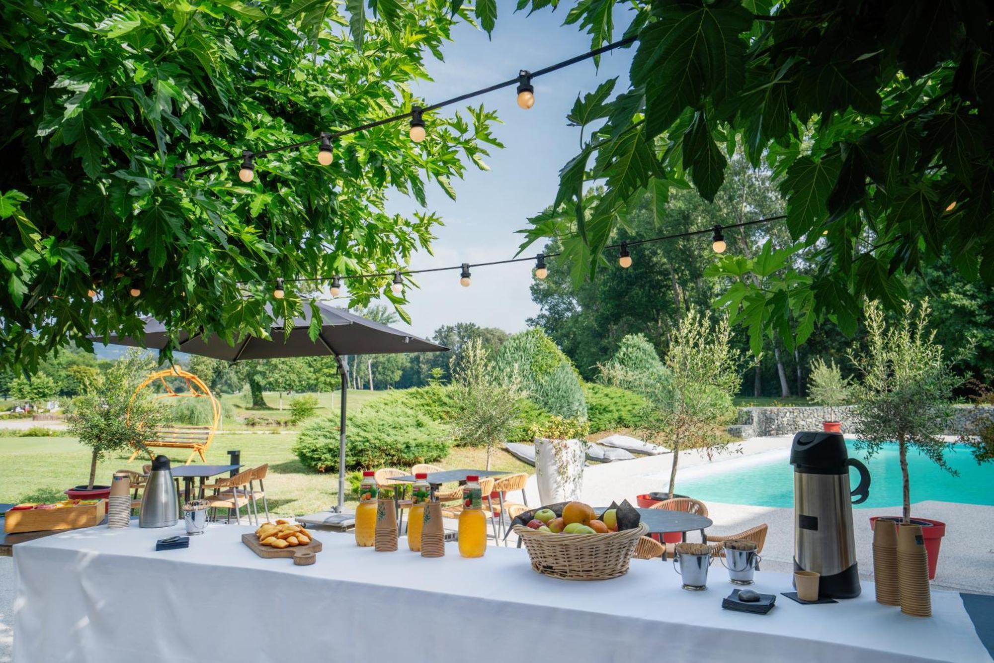 Domaine De Charmeil Saint-Quentin-sur-Isère Esterno foto